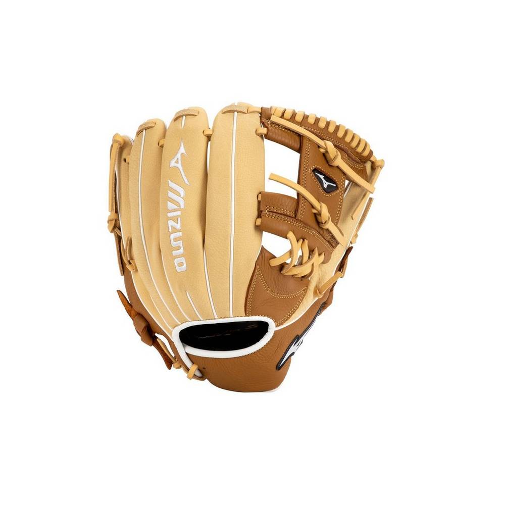 Mizuno Franchise Series Infield 11.75" Férfi Kesztyű Barna ABH819604